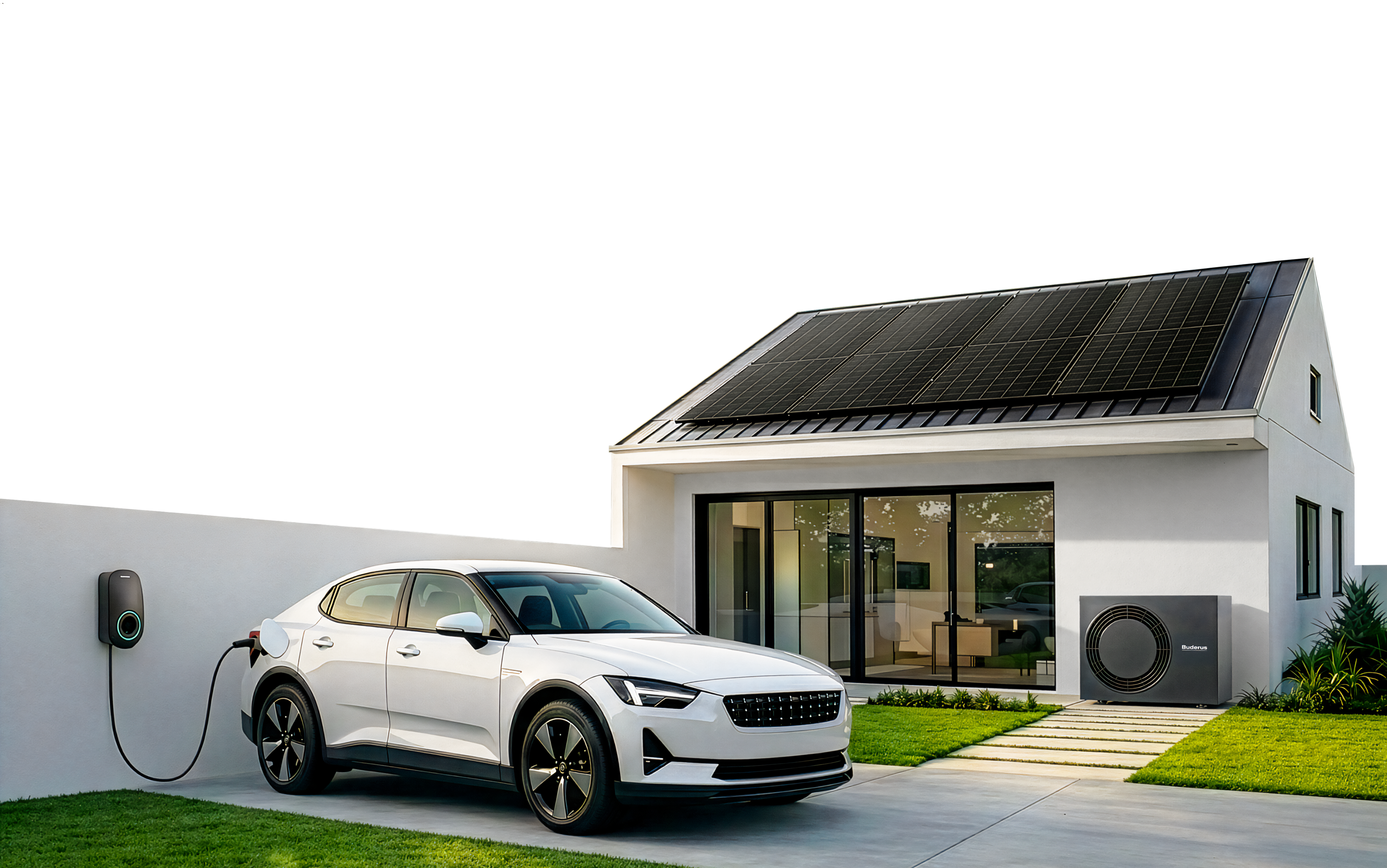 Smart Home with Car and Solar